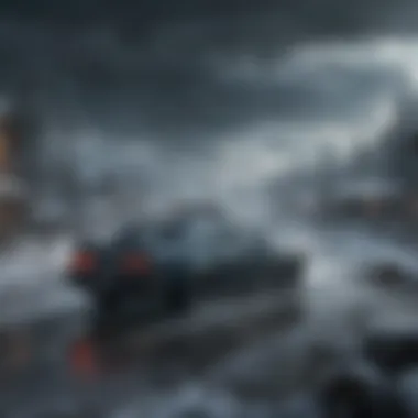 Theme Concept Art of Siberian Storm Concept art representing the theme of Siberian Storm