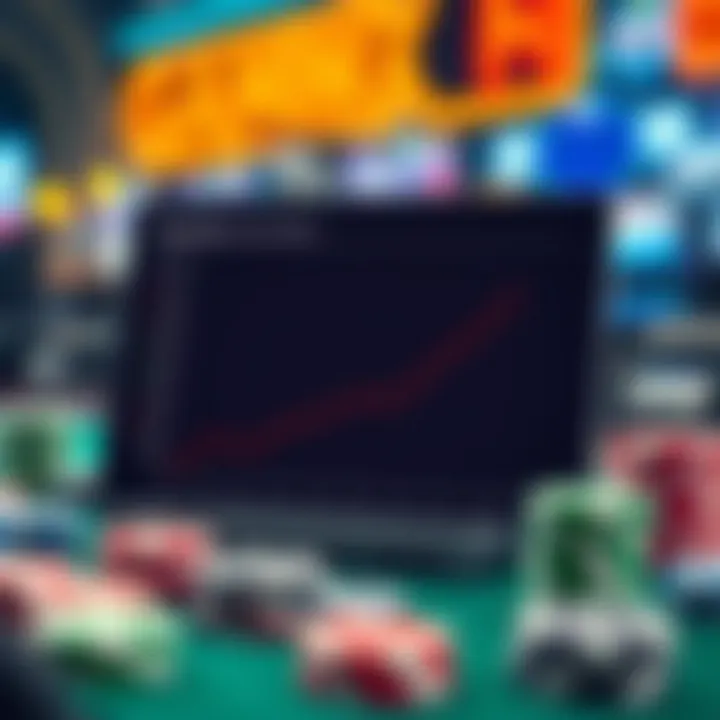 A chart comparing different gaming platforms for real money