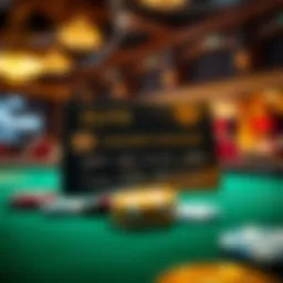 Golden Nugget Elite Card showcasing luxurious design