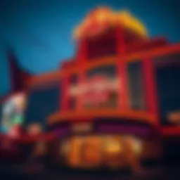 Facade of Hard Rock Casino Atlantic City