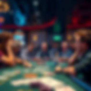 Community event hosted at Hard Rock Casino bringing locals together