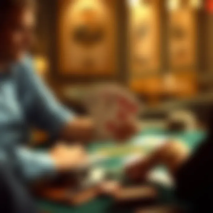 Strategic card play in a Spades match