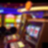 Luxurious slot machine design