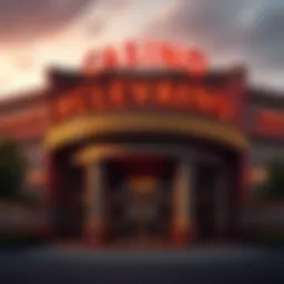 Exterior view of Jack Casino Cleveland