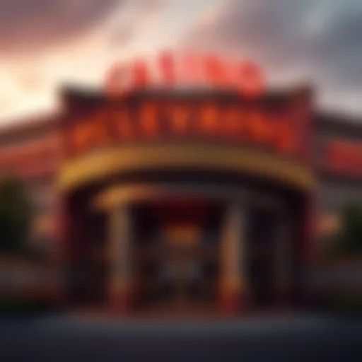 Exterior view of Jack Casino Cleveland