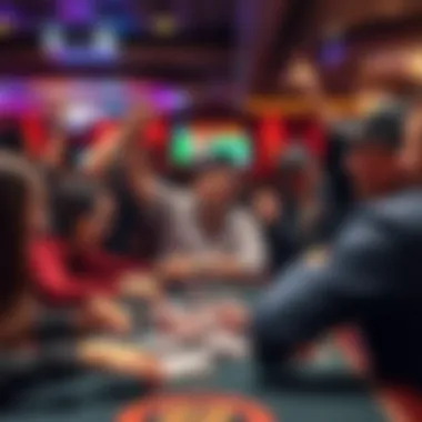 Participants celebrating a tournament victory