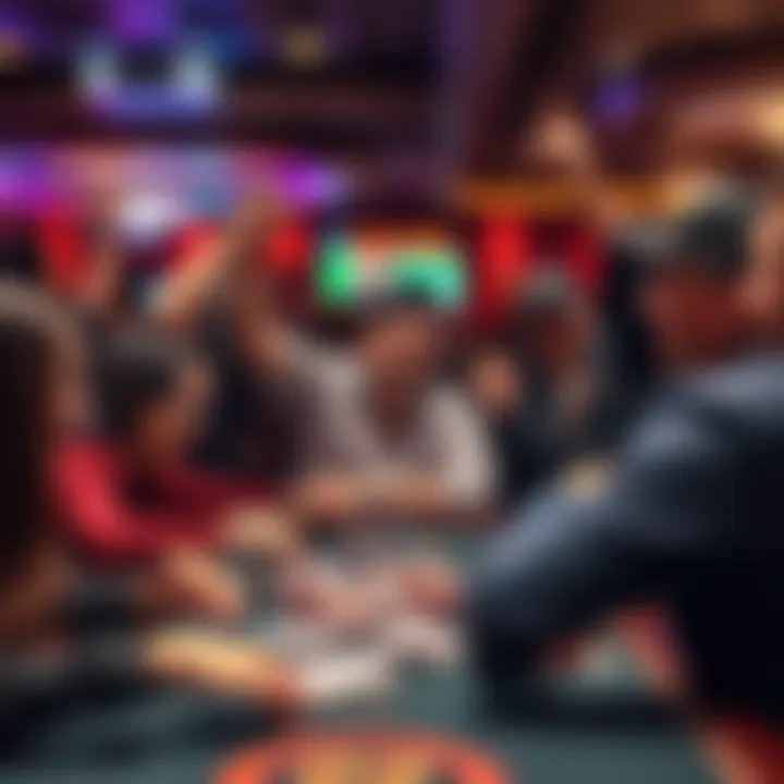 Participants celebrating a tournament victory