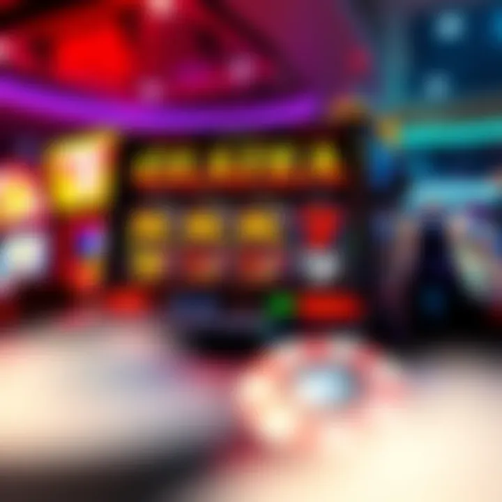 A dynamic montage of popular casino slot jackpot videos