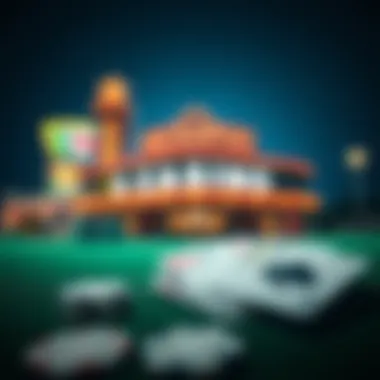 Visual representation of the economic impact on the local community