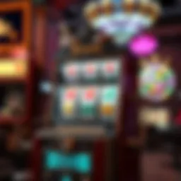 Intricate design of the Kooza slot machine