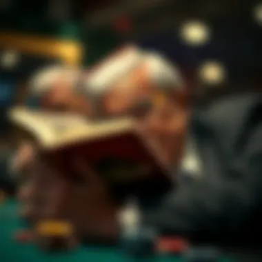 A close-up of Brunson's iconic autobiography
