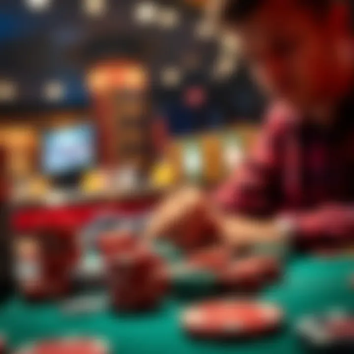 Visual representation of legal considerations in online gaming