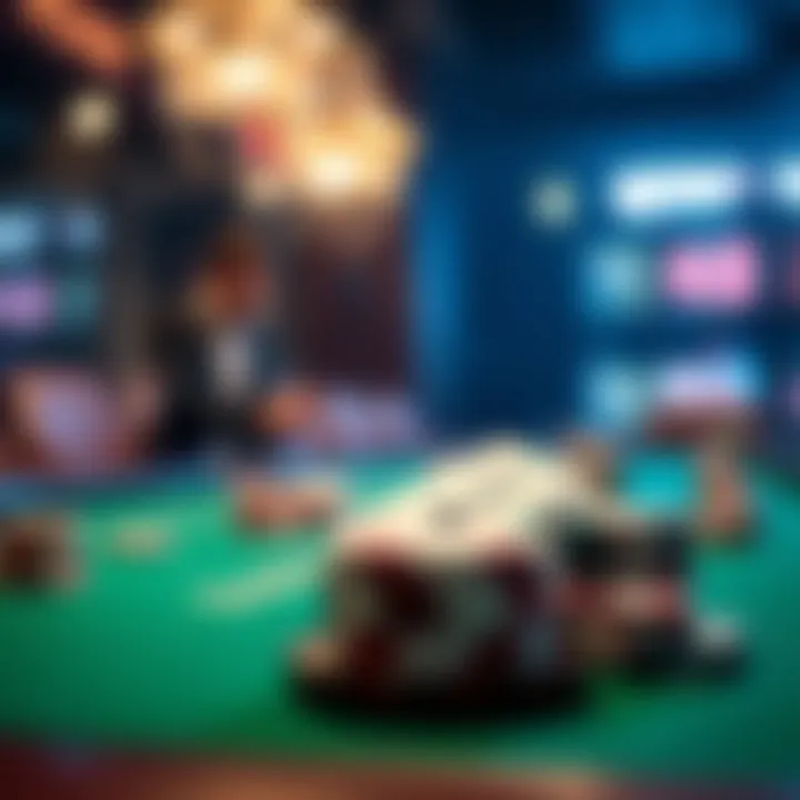 Infographic on legal considerations in online betting