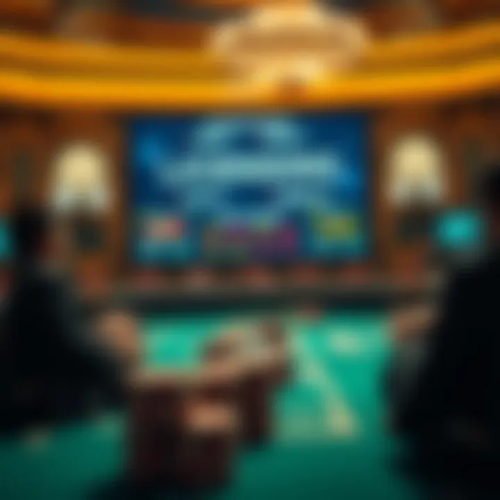 Licensing information display