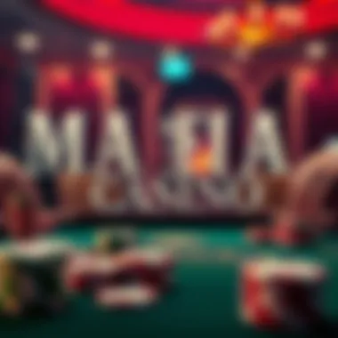 Visual representation of Mafia Casino's promotional offers