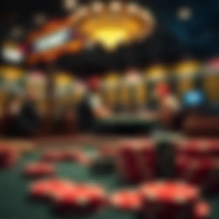 Legal landscape of sports betting