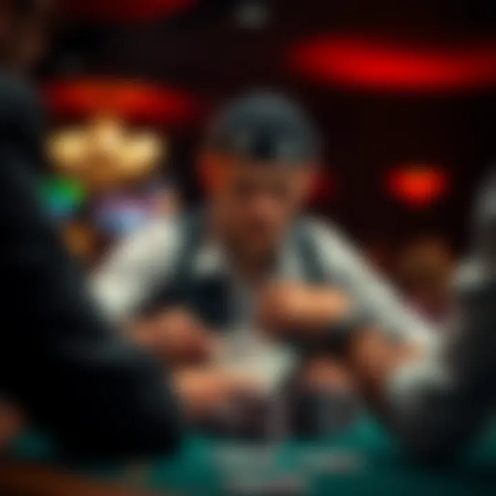 Psychological factors influencing poker decisions