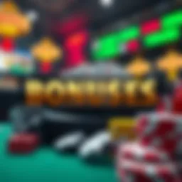 Illustration of different betting bonuses