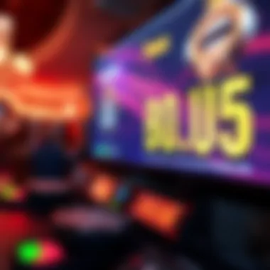 A close-up of a promotional bonus offer displayed on a digital screen