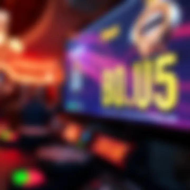 A close-up of a promotional bonus offer displayed on a digital screen