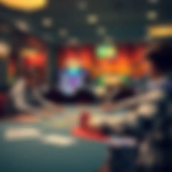 A calm environment illustrating responsible gambling practices