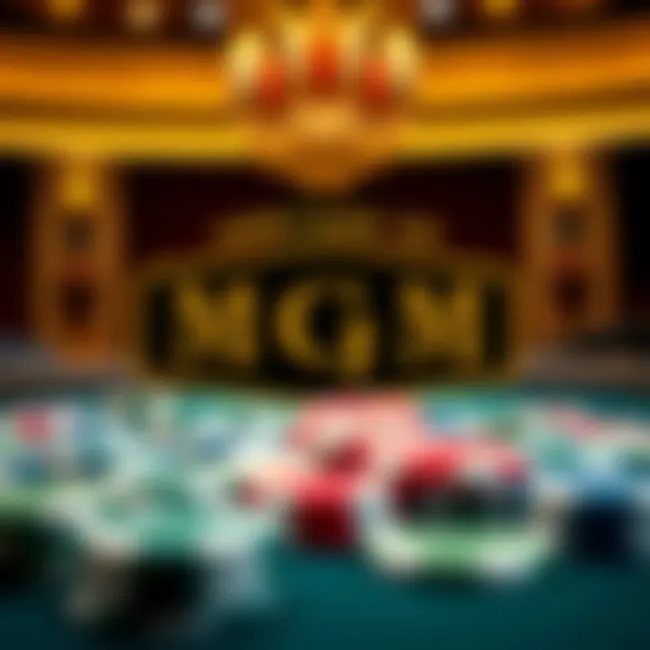 Vintage MGM logo showcasing brand heritage