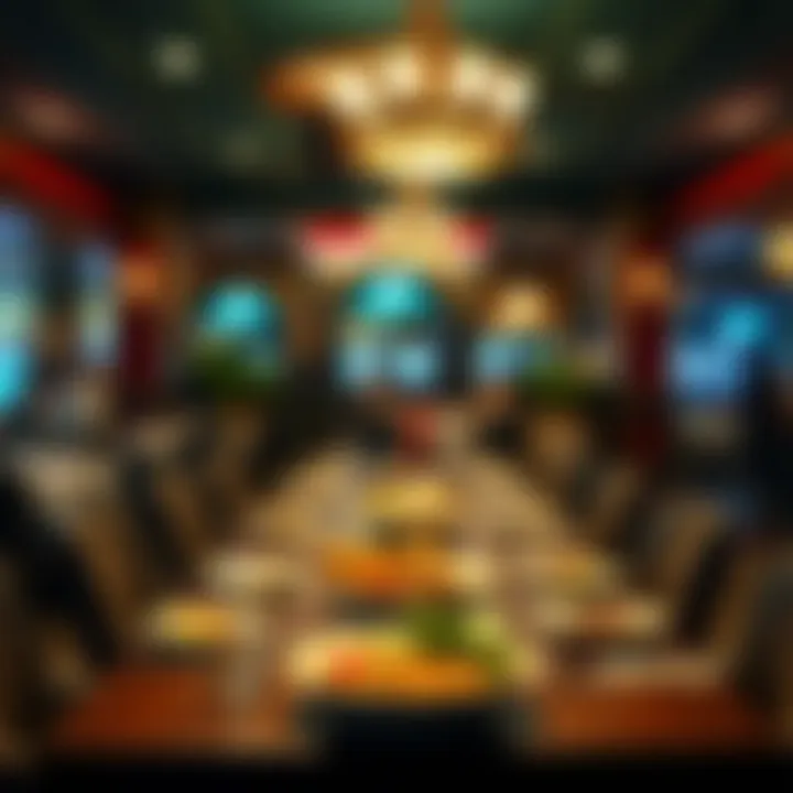 Culinary Delights at Mole Lake Casino Dining area featuring local cuisine at Mole Lake Casino