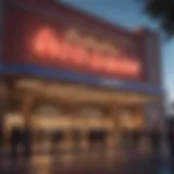 Exterior view of the Muskegon Casino during the unveiling ceremony