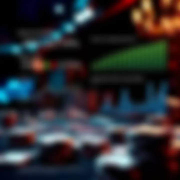 Insightful statistics and charts on betting trends