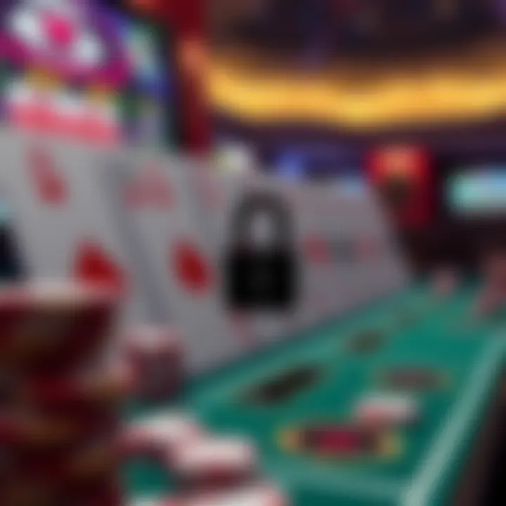 Security features highlighted in a video poker app