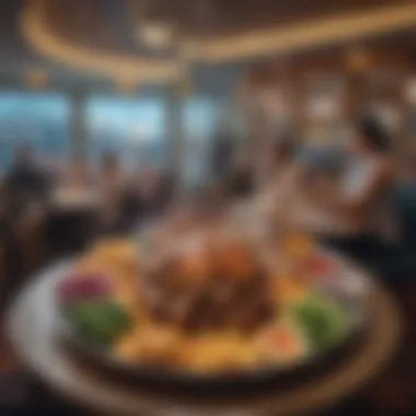 Culinary Delights at Niagara Falls Casino Hotel Diverse dining options available at the casino hotel, featuring gourmet dishes