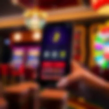 Visual representation of the NJ Lottery App interface