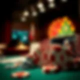 A visual representation of various jurisdictions and their regulatory frameworks for online gambling