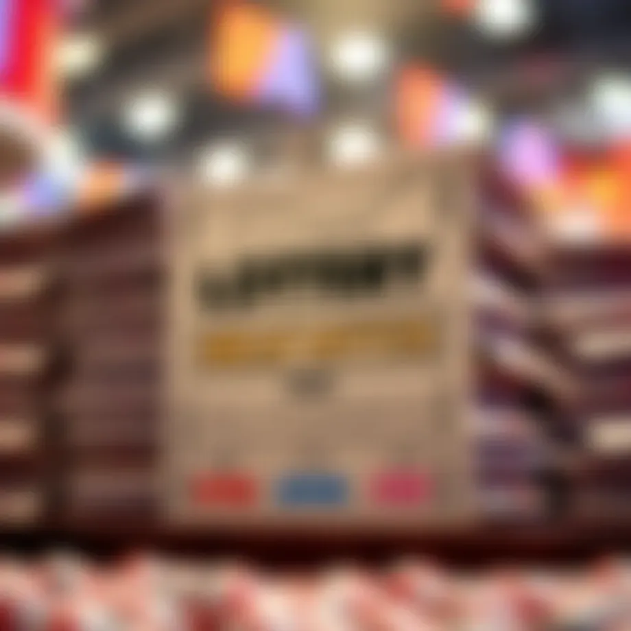 Visual representation of Ohio Lottery tickets stacked together