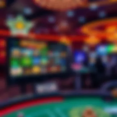 An engaging online gaming interface showcasing various games