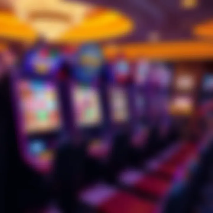 Exciting slot machine selection at Valley Forge Casino