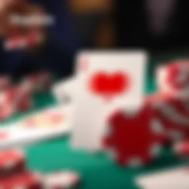 Graphic depicting responsible gambling practices