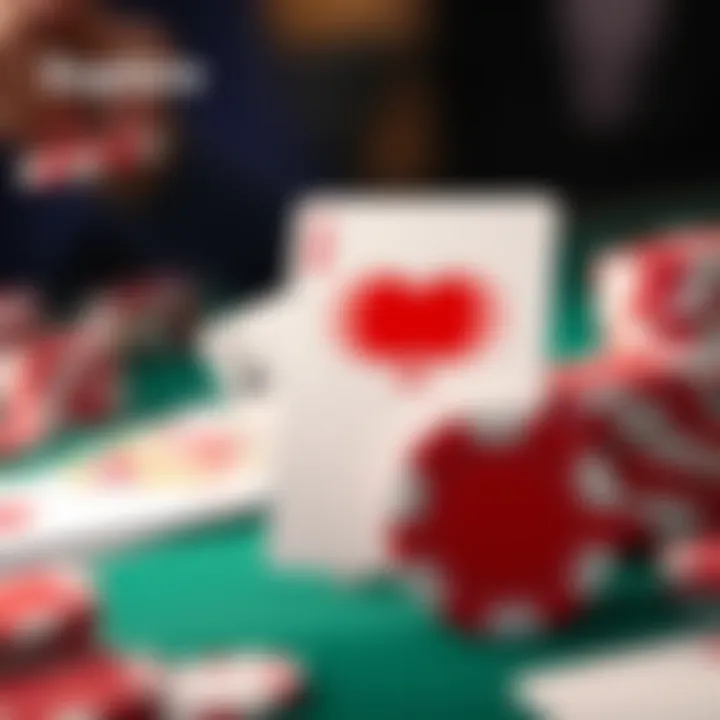 Graphic depicting responsible gambling practices
