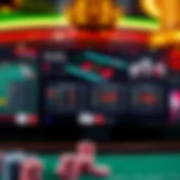 Overview of Par a Dice Sportsbook interface