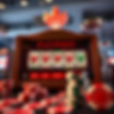 Visual representation of payout structures in Ruby Red Slots