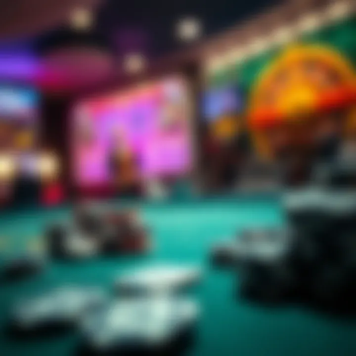 Diverse range of casino games available online