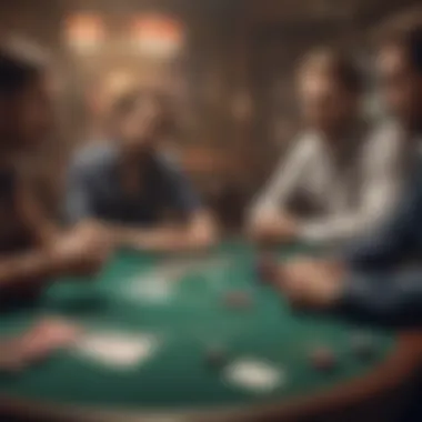 Foundational rules of two-player poker