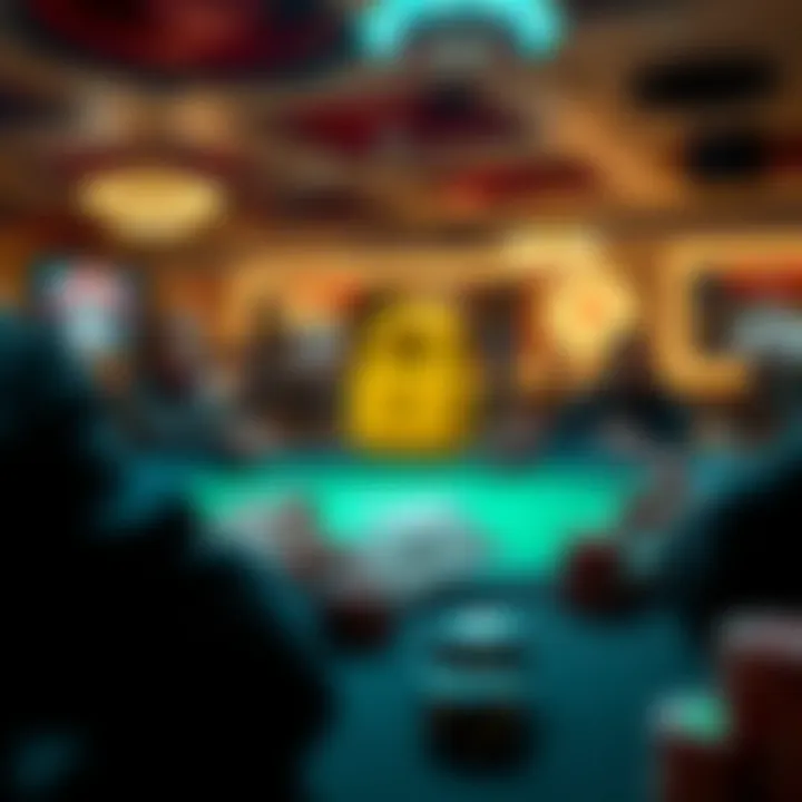 A secure online poker transaction