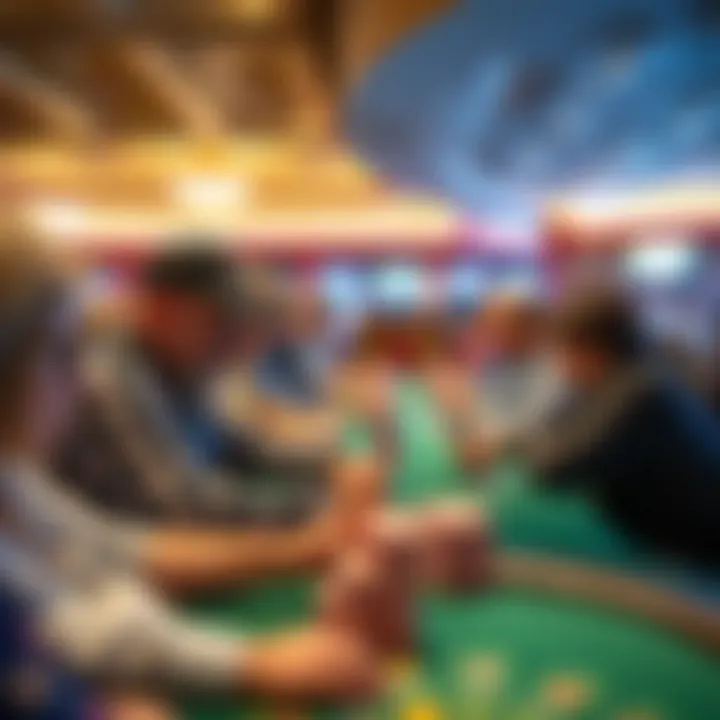 Community event hosted by Presque Isle Downs promoting local engagement
