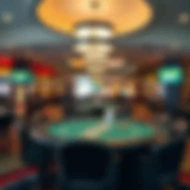 Modern amenities and customer amenities at Presque Isle Downs