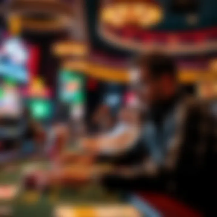 Graphic illustrating responsible gambling practices