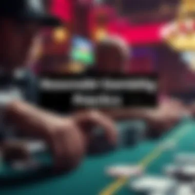 A responsible gambling reminder for bettors