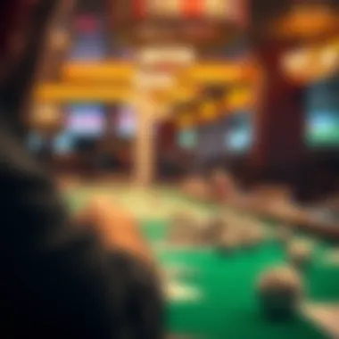 Conceptual image of responsible lottery play