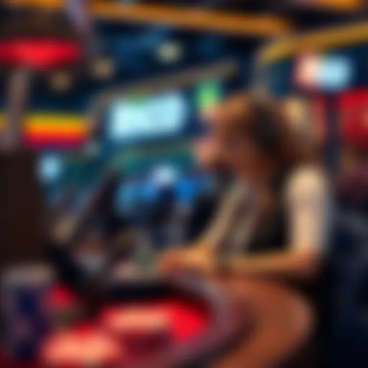 Customer service interaction at Rico Casino