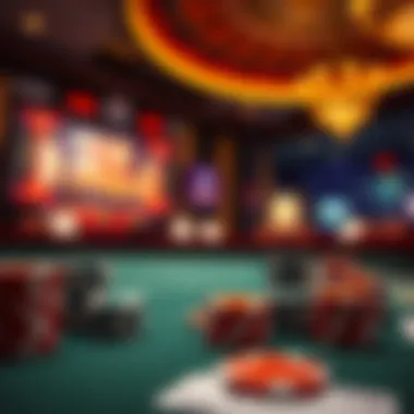 Variety of online games available at Rico Casino